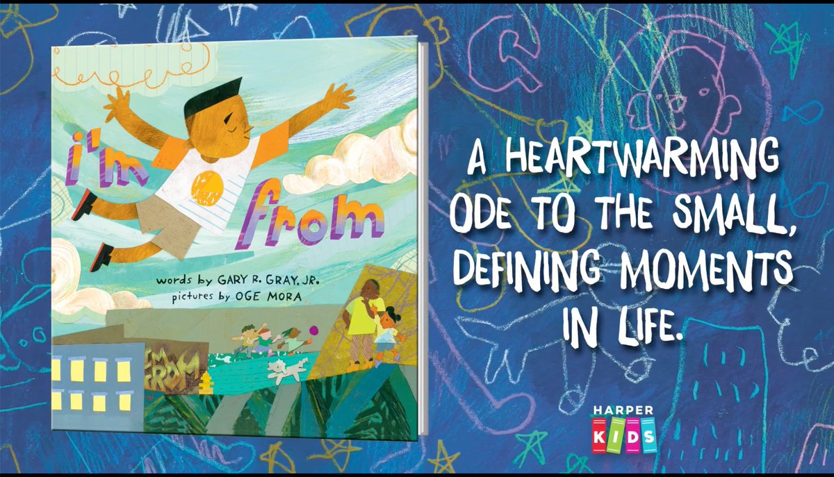 John Schu (@mrschureads) on Twitter photo New Book Trailer Alert: I'm From by <a href="/GaryRGrayJr/">gary r. gray jr.</a> and <a href="/ogemora/">✨Oge Mora✨</a> facebook.com/164800373/vide… New Book Trailer Alert: I'm From by <a href="/GaryRGrayJr/">gary r. gray jr.</a> and <a href="/ogemora/">✨Oge Mora✨</a> facebook.com/164800373/vide…