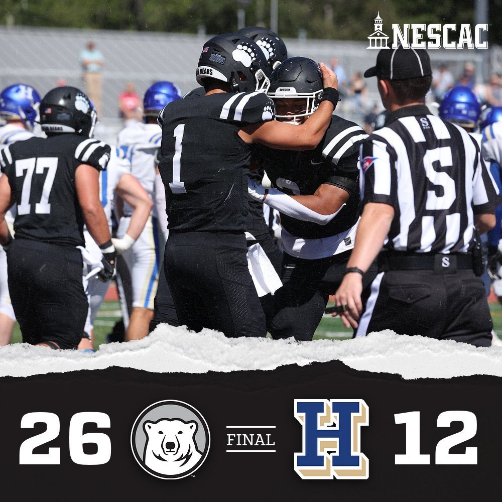 Final. #goubears #thehunt #bowdoincollege #nescac