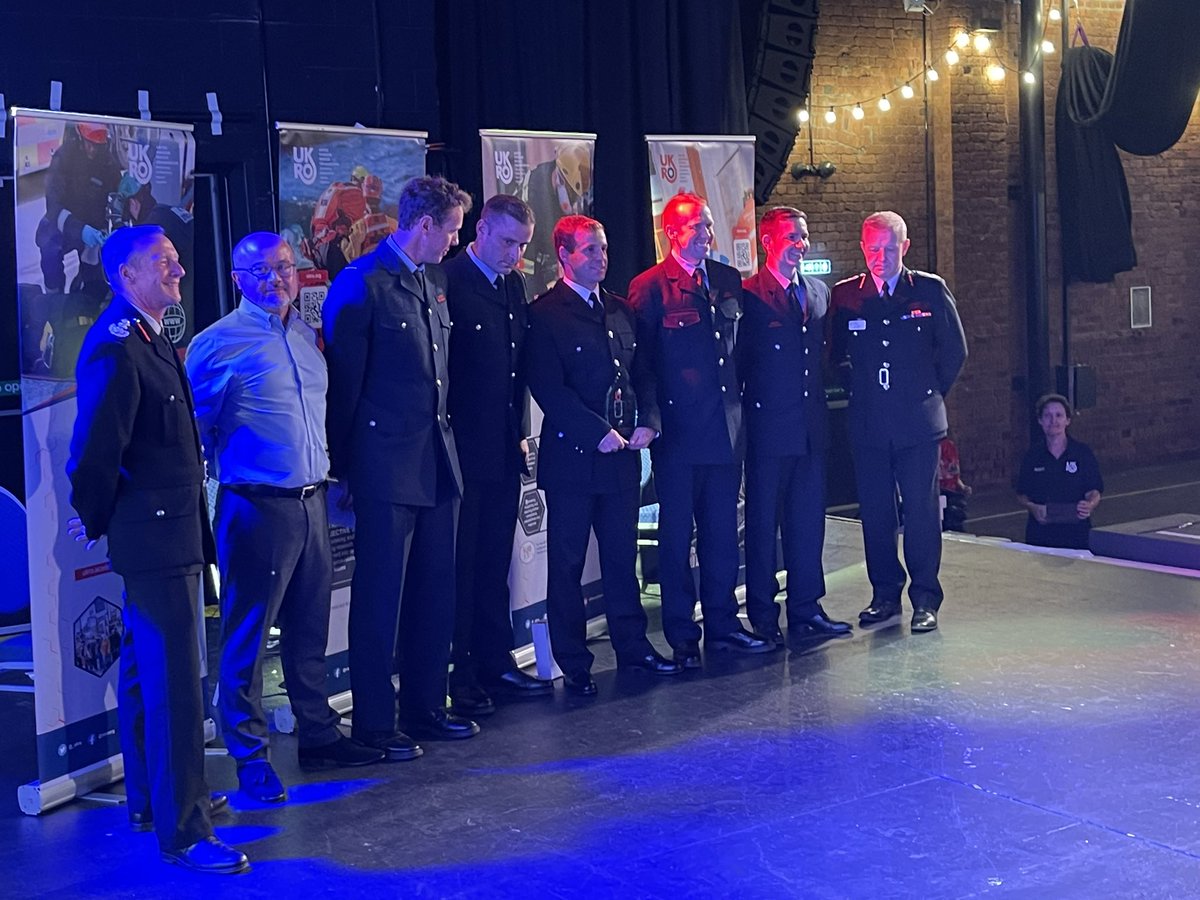 Our Rope Rescue Challenge Winners are  London FIre Brigade 👏👏👏