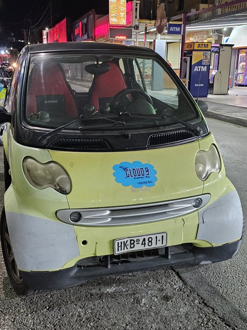 Nigdy od was nie odejdę! Nikt mnie tak nie rozpieszcza jak Cloud! A wy swoimi jeździcie na eventy? XDDD<a href="/tag/teampawlak"class="tags"><span>#teampawlak</span></a>