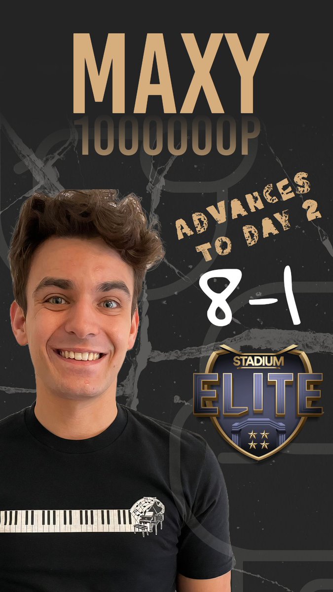 Starting off the EU Season strong, our <a href="/Maxy1000000P/">M A X Y</a> secures his spot in Day 2 at the #PlayPokemon #PokemonGO Barcelona Special Event with an 8-1 Record as he continues the fight to the top!! #WeAreELITE