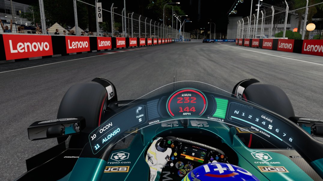 F1 2020 but is Assetto Corsa + TV Cam, #assettocorsa