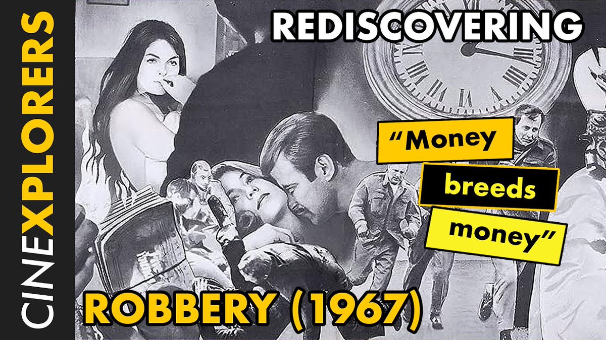 Peter Yates tackles the Great Train Robbery in this 60s Brit crime flick.
Filled with plenty of thrills, the fantastic opening car chase makes it clear why his next film was Bullitt.

Click the link to hear our thoughts.

👉youtu.be/MeogmPJC_jo?si…👈