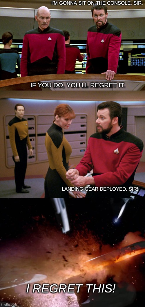 Lots47's tweet photo. #TNGMemes #StarTrekMemes #RikerMemes #ClickToExpand @RikerGoogling @ensign_amens @JosefBajor https://t.co/JL9DogudFj