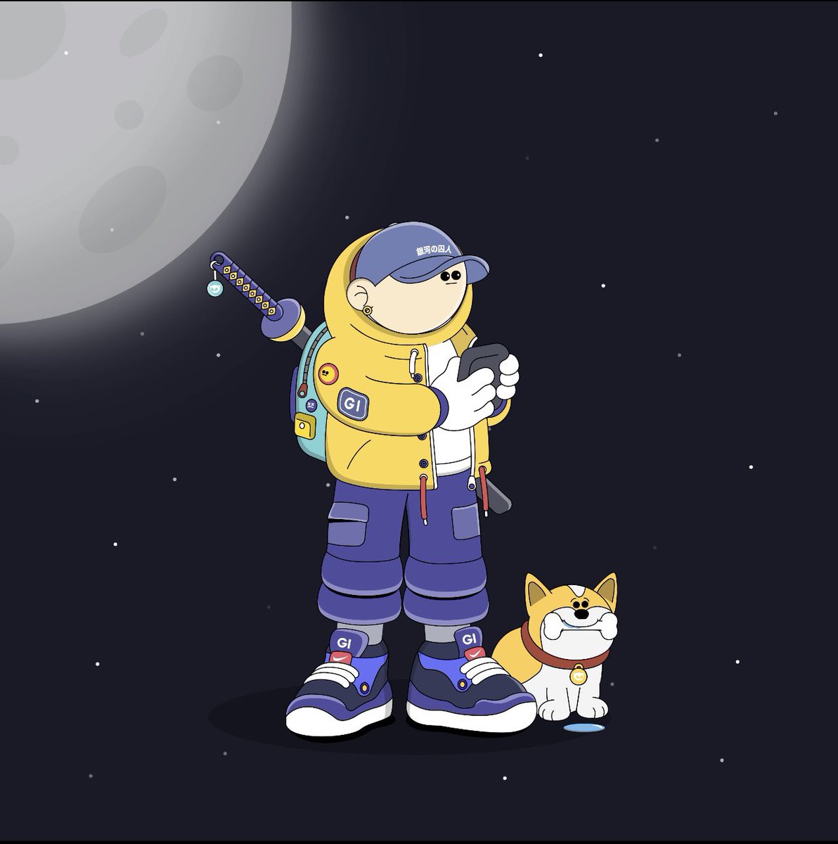 I just minted my <a href="/GalacticInmates/">Galactic Inmates</a> , the art looks 🔥🔥🔥