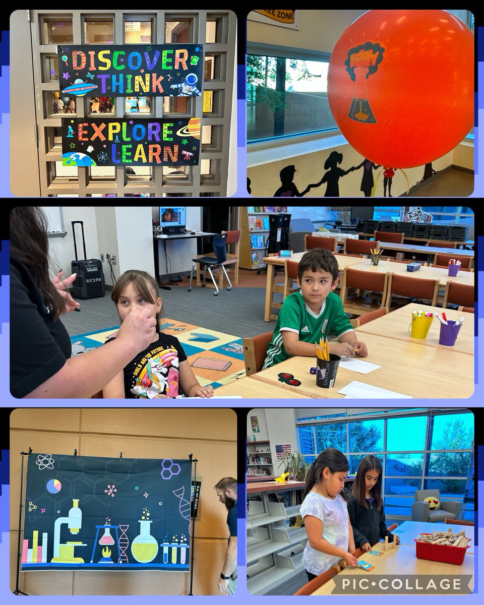 Had a STEM-tastic Saturday Camp <a href="/PurpleHeart_ES/">Gloria Aguirre</a> ! Thank you to all our scholars who joined us. Thankyou <a href="/LFeldman_PHES/">Laura Feldman</a> <a href="/dmorrison_PHES/">Desiree Morrison</a> <a href="/Esmeral31306501/">Esmeralda Gonzalez</a> <a href="/rmarrero_PHE/">Rosa Marrero</a> <a href="/MRivera_PHE/">M. Esther Rivera</a> <a href="/AVillanueva_PHE/">Alyssa Villanueva</a> and Mrs. Godinez for a day full of learning and fun! 🧬🔭🥼🧪👩‍🔬🧑‍🔬 #MissionIsPossible