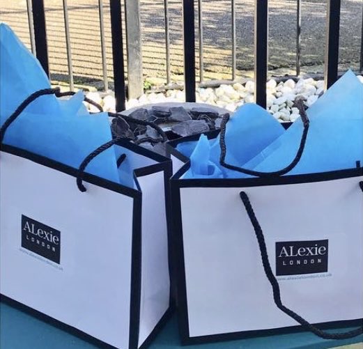 ALexieCosmetics's tweet photo. A true gift bag with goodies🌸🌸 https://t.co/YM51uyPQWK