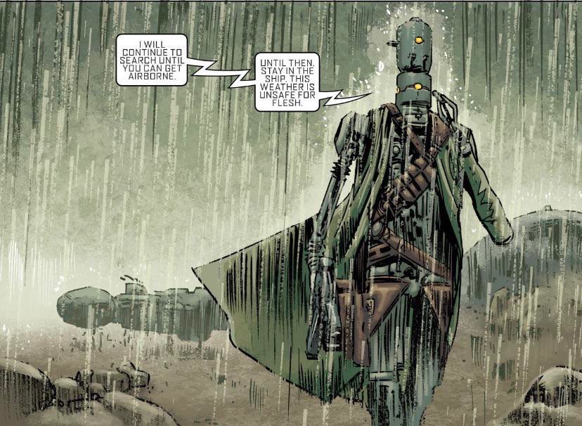 Check your podcast feeds for our interview with Corinna Bechko, writer on Legacy II! She did some amazing work on that series—especially AG-37 and the world that rains glass!