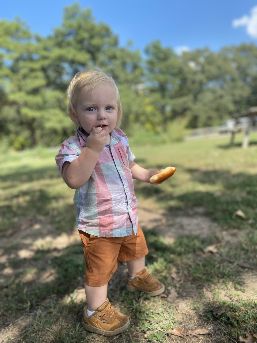 Took the kids down to a farm in Mississippi this morning to eat farm fresh burgers and stock our freezer with quality meat 👌