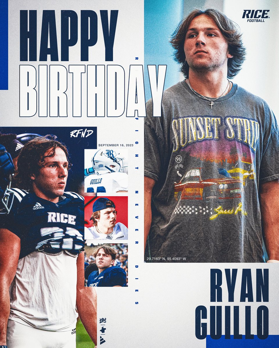 Happy Birthday <a href="/RyanGuillo/">Ryan “Air” Guillo</a> 🥳🎂

#GoOwls👐 x #RFND