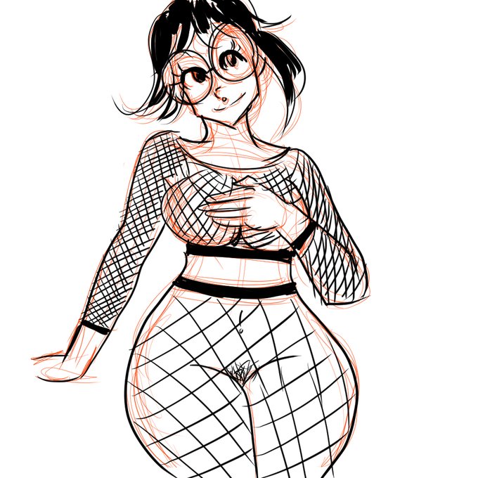 I wanted to post a few doodles in similar poses =D  Which one is your fav?  these ones are of  @MariSappho