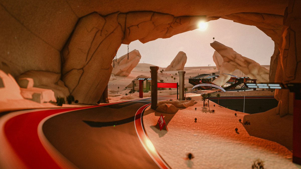 Trackmania Formula League tweet media