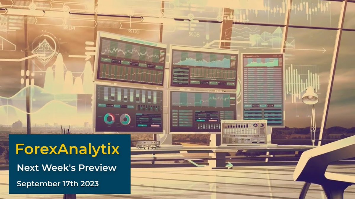 tradinganalytix's tweet photo. "Central Bank Bonanza featuring FOMC, BOJ and BOE!"

Here's the "week ahead" video by @pipczar Blake Morrow! Blake takes you through the upcoming events and his main market views.

Link here: https://t.co/hO1RcZfVIi 

#Markets #Analysis #Trading #BlakeMorrow #FOMC #BOJ #BOE https://t.co/GJvaMNFHU2