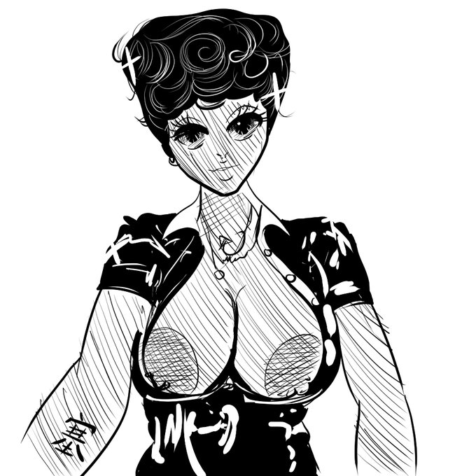 I wanted to post a few doodles in similar poses =D  Which one is your fav?  these ones are of  @MariSappho