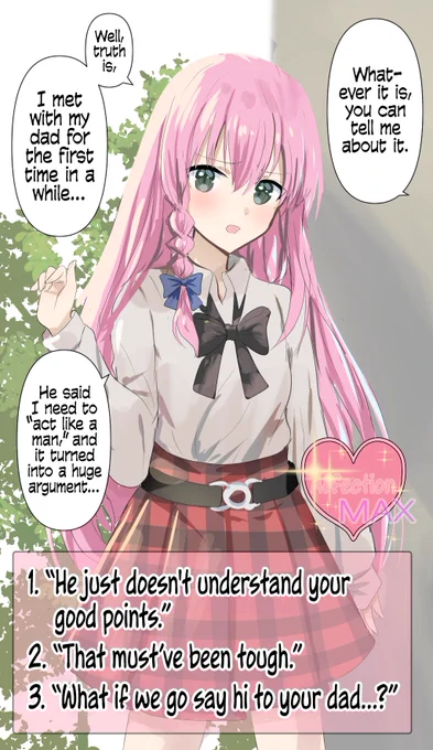 @mizukami_ICE A Femboy Whose Affection Points Go Up Based on Your Choices by @mizukami_ICE | Ch. 48 [EnglishTL/英訳!]

In collaboration with @ethylenescans 