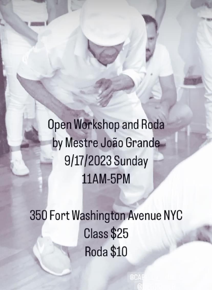 Mestre joao grande – CAPOEIRA COURSES