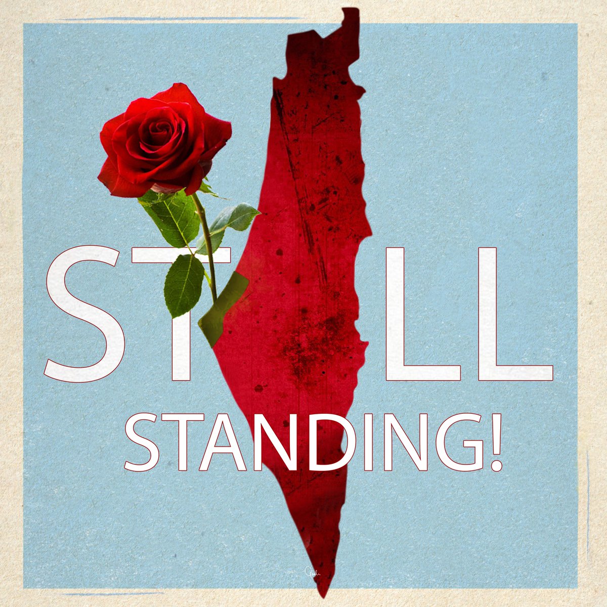 Wisia_S's tweet photo. @Anna_AnninaEl Palestine lives in our hearts. I love ❤️Palestine🇵🇸.
I #hateIsrael❗😈❗ https://t.co/Mi2HukXfhR