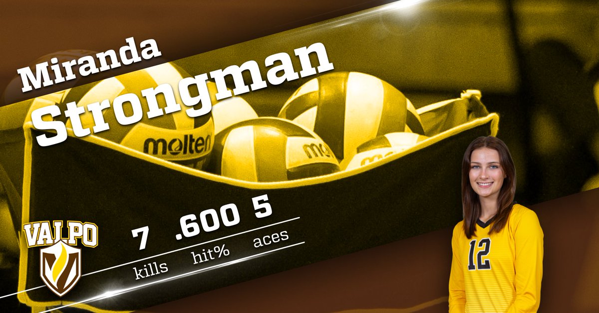 Valpo Volleyball tweet media