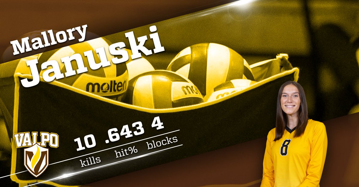 Valpo Volleyball tweet media