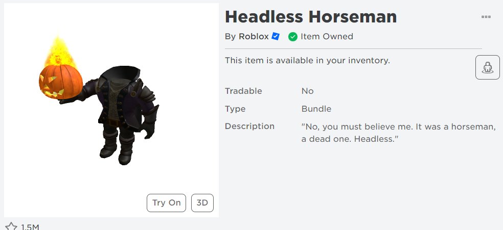 HURRY! NEW FREE HEADLESS 😱 