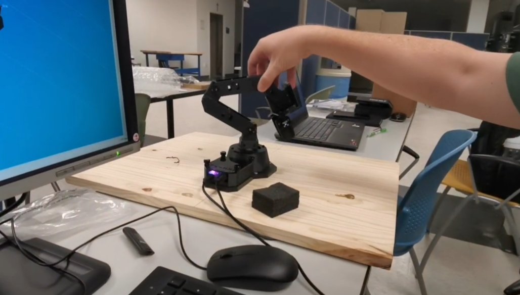madibabaiasl's tweet image. Some figures and a video of student submissions for Lab 2: ROS2 Humble Interface Installation & Running the Robot in Simulation & Reality's report.
Instructions for this lab:
github.com/madibabaiasl/m…
#robotics #modernrobotics #ros2 #robotoperatingsystem #slu