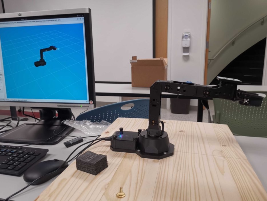 madibabaiasl's tweet image. Some figures and a video of student submissions for Lab 2: ROS2 Humble Interface Installation & Running the Robot in Simulation & Reality's report.
Instructions for this lab:
github.com/madibabaiasl/m…
#robotics #modernrobotics #ros2 #robotoperatingsystem #slu