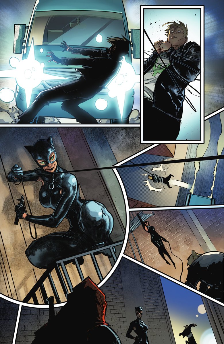 Batman / Catwoman: The Gotham War - Red Hood #1 PREVIEWS!
Enough teases, here are the pages!
By the outlaw team @AshcanPress @RexLokus @Ben_Abernathy and me!
Out in 10 days, September 26!