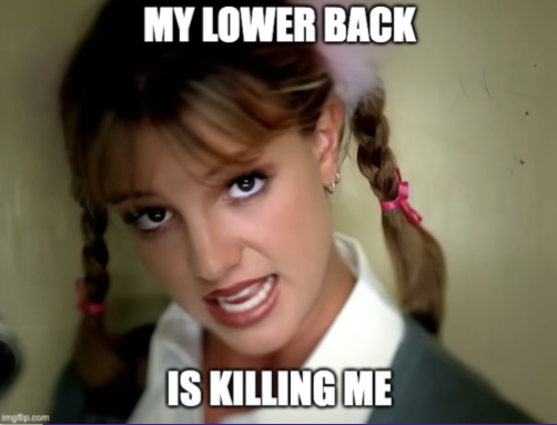 AnytimeFitness's tweet image. Can you relate? 😩 We’ve got 7 exercises to get your lower back feeling like 1997 Britney in no time.
Read: bit.ly/446YQXG
#millenialproblems #workout #fitfam