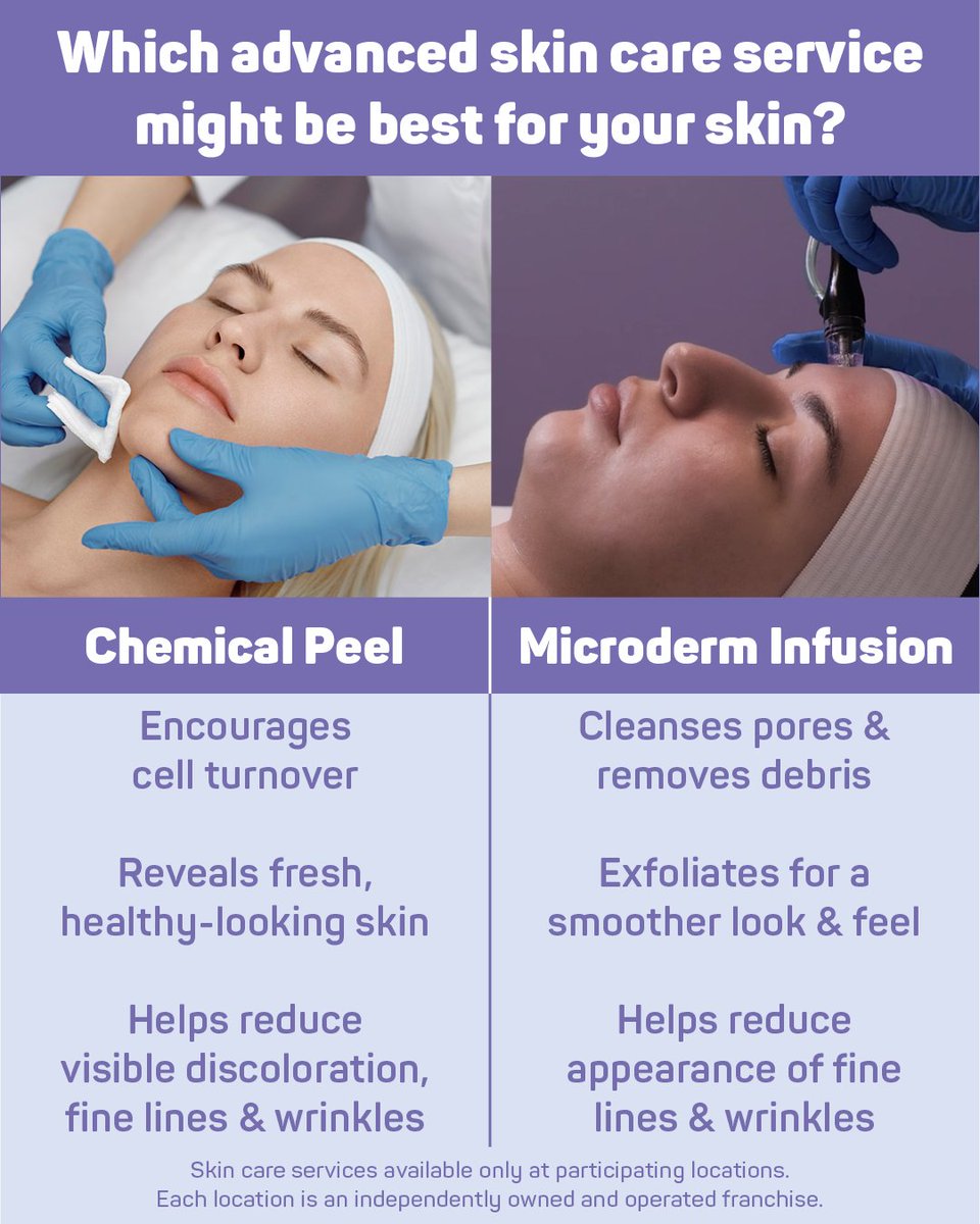 Are you ready to take your skin care routine beyond facials? 🙋‍♀️ A professional esthetician at most Massage Envy franchises can help you explore the services that could benefit your skin. Find out more about advanced skin care services: bit.ly/3wyqNYU