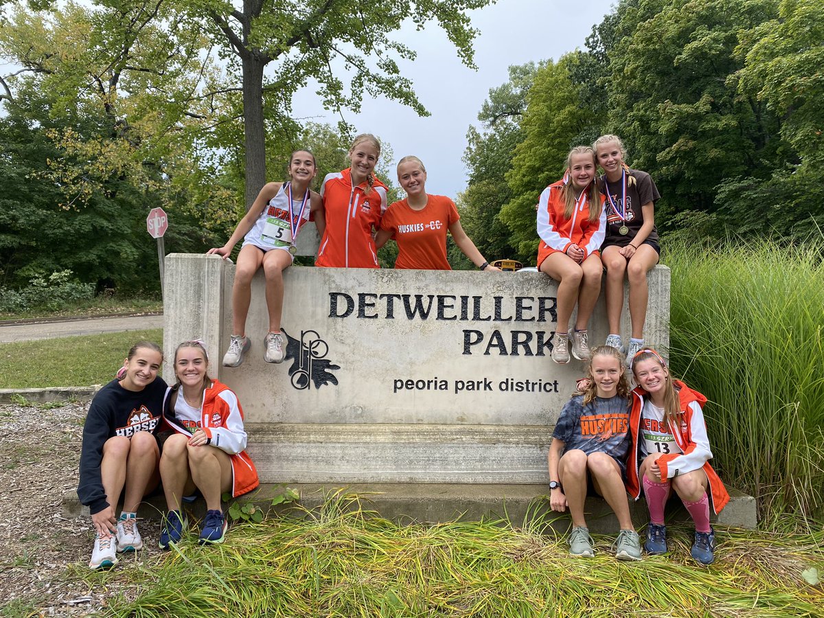 HerseyGirlsXC's tweet photo. Varsity girls finishing 5th at Richard Spring Invite. Huge PRs today and we ran as a pack!! #MUSH https://t.co/CFBDuFkPwN