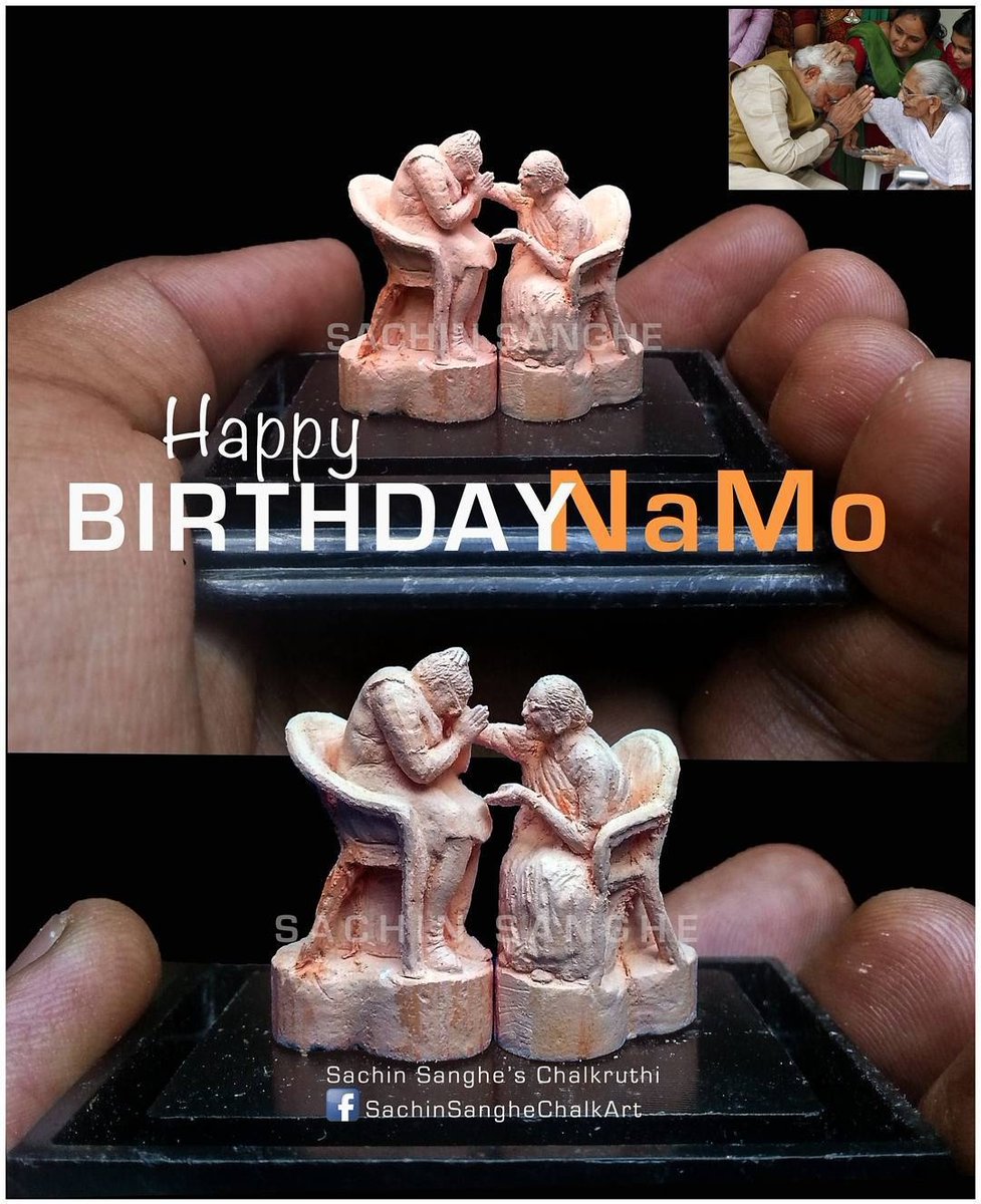A thread on my miniatures of proud Bharatiya, Sanatani Sri <a href="/narendramodi/">Narendra Modi</a> ji created in last few years🙏 #HappyBirthdayModiJi