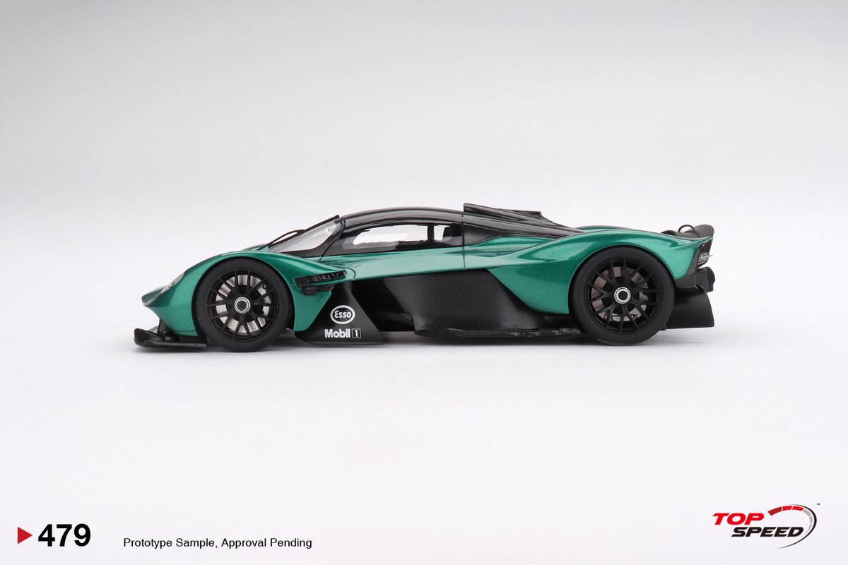 TopSpeed_Model's tweet image. Aston Martin Valkyrie
Aston Martin Racing Green
TS0479
Updated product photos 📷
#TopSpeedModel #tsmmodel #TSMModels