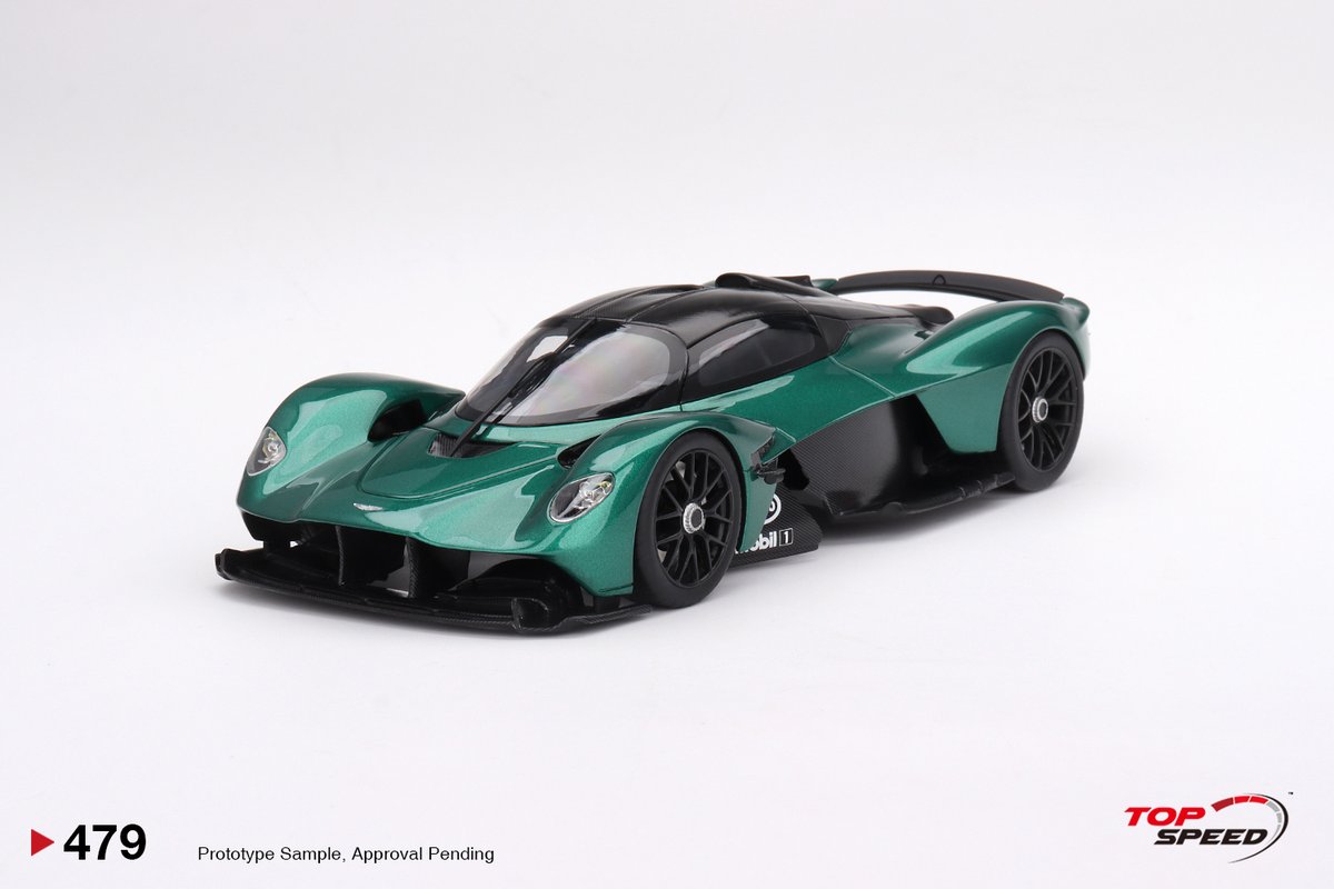 TopSpeed_Model's tweet image. Aston Martin Valkyrie
Aston Martin Racing Green
TS0479
Updated product photos 📷
#TopSpeedModel #tsmmodel #TSMModels