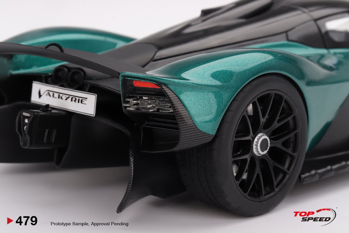 TopSpeed_Model's tweet image. Aston Martin Valkyrie
Aston Martin Racing Green
TS0479
Updated product photos 📷
#TopSpeedModel #tsmmodel #TSMModels