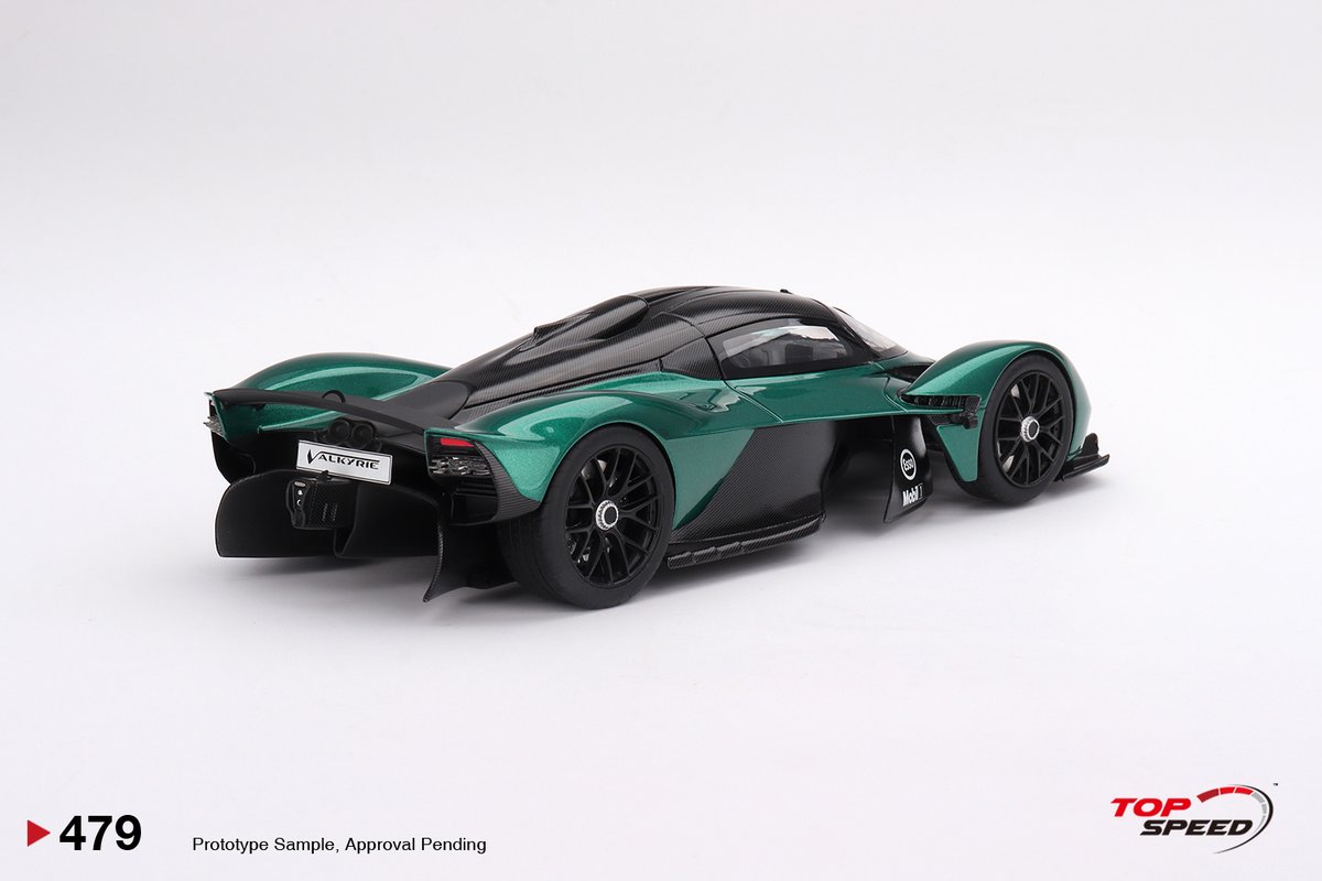 TopSpeed_Model's tweet image. Aston Martin Valkyrie
Aston Martin Racing Green
TS0479
Updated product photos 📷
#TopSpeedModel #tsmmodel #TSMModels
