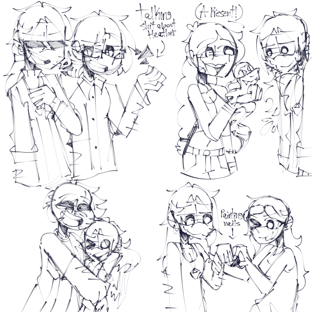 InkyEvergreen's tweet photo. A total drama au about an older Alejandro finally getting his shit together after he and Heather broke up!?AND most of the team he once disliked makes sure he doesn't fuck up!?π€―π€―
#totaldrama #totaldramafanart #tdalejandro #tdlindsay #tdnoah #tdowen #tdtyler #tdizzy #aletyler https://t.co/oshLuHxwsz