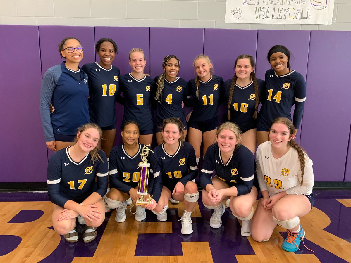 Lady Rockets Volleyball took 2nd place at the Berkshire Tournament
