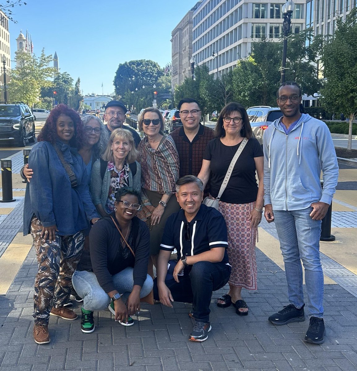 My @ANACnurses BOD crew. #BlackLivesMatter Plaza pose.
Doing the #business of our membership!¡ @EmoryCFAR @HIVPrevJustice @HIVGov #hiv @AnthonyTheNP @Doc_Wharton @CCLambertNP @dfloresrn @CaroleTreston