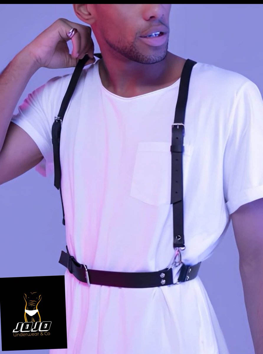 jojoshop225's tweet photo. Harnais super sexy
#JOJO #jojoshop225 #abidjan #cotedivoire #ivorycoast #team225 #abidjanmode #ivoirien #fit225 #underwear #senegal #burkinafaso #dakar #bamako #ouagadougou #team226 #team228 #team233 #sousvetementhomme #jockstrap #briefs #slip #black #blacklove #underwearmodel https://t.co/WH88K67PEF