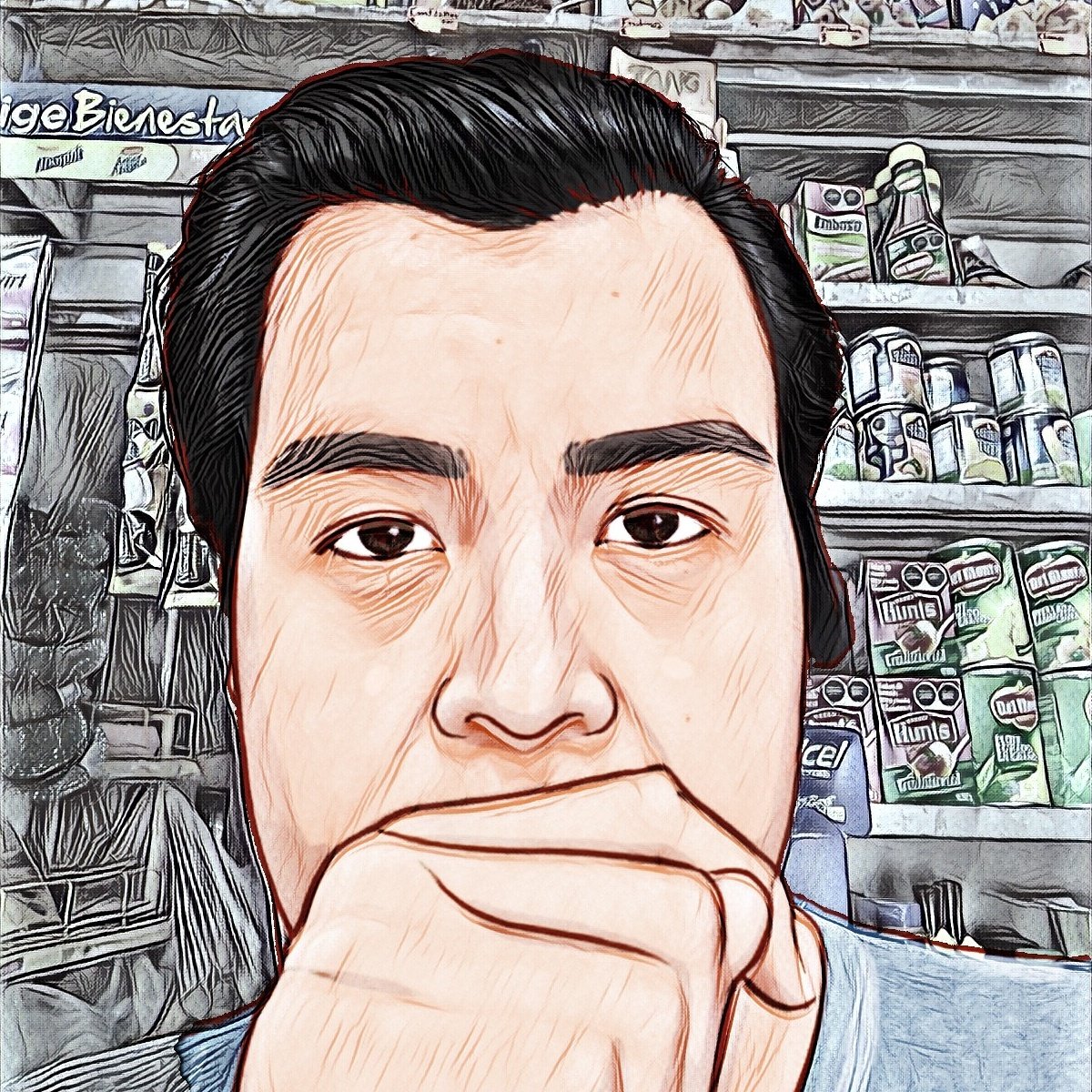 GOD_GRAMOK's tweet photo. #NuevaFotoDePerfil https://t.co/coH4MkVixI