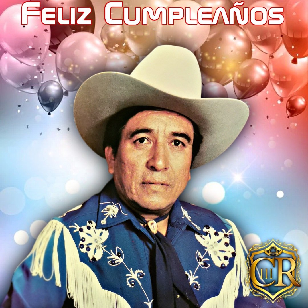 ¡FELIZ CUMPLEAÑOS ABUELO!

Un día como hoy, nació el Rey del Bajosexto, mi abuelo Cornelio Reyna Cisneros, en el cielo tenemos fiesta y hasta allá le mandamos besos y abrazos, se le extraña a este grande de la música mexicana. 

#cornelioreynatercero #dinastiareyna #cornelioreyna