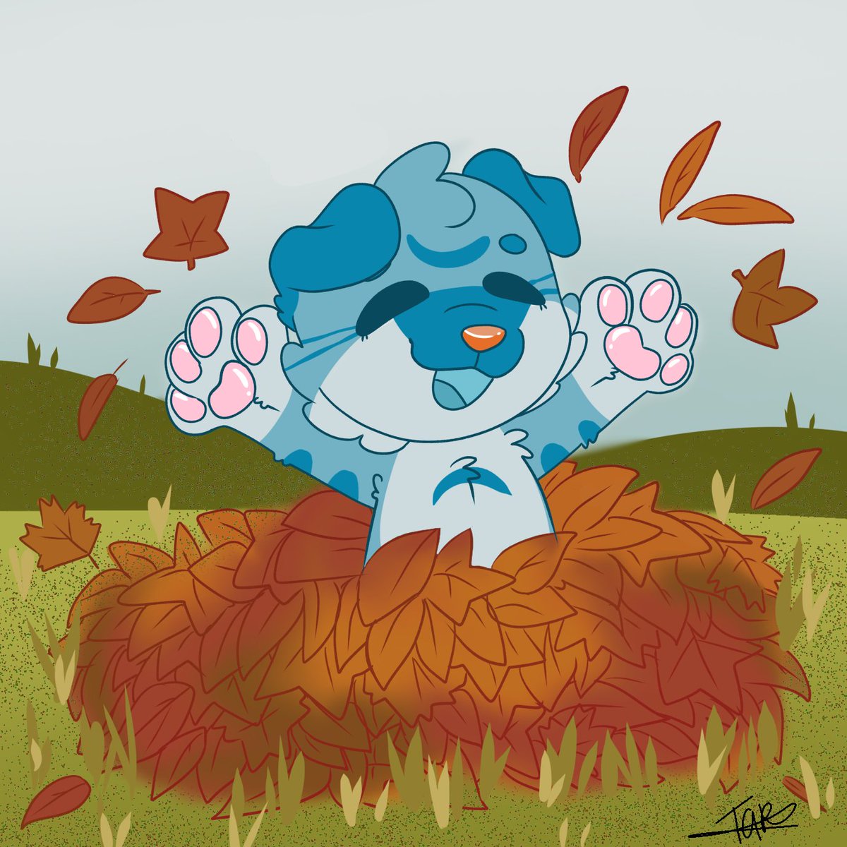 bababluekitty's tweet photo. New YCH! Just playing in the leaves. This ych is $//15 (and if you want a paci just say so!)
Any species!
Made an example with my new Koopa character cus it was fitting. And of course Baba! (w/ and w/o paci) #ych #furryych #furry #furryart #fallych https://t.co/vjpA9HAphY