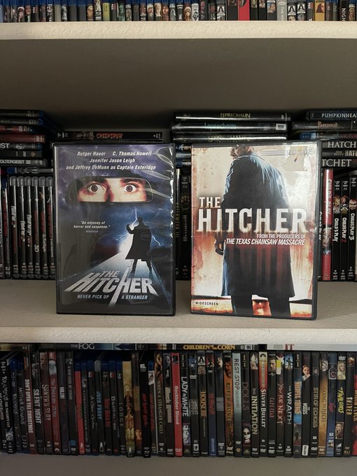 The Hitcher: Original or Remake?!! 😜 #QuestionOfTheDay #HorrorCommunity https://t.co/LJWm6lXRm1<a href="/tag/questionoftheday"class="tags">#QuestionOfTheDay</a><a href="/tag/horrorcommunity"class="tags"><span>#horrorcommunity</span></a>