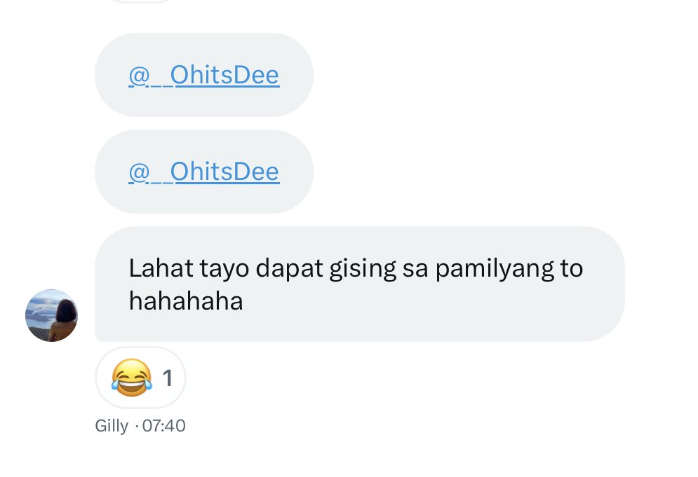 Omg! She’s back @__OhitsDee hahahaha alis muna ulit tayo sa twitter char

@gillyyyyyyy_ 😂😂