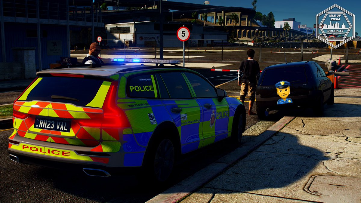 Isle Of Rosia RP | Local Policing tweet media