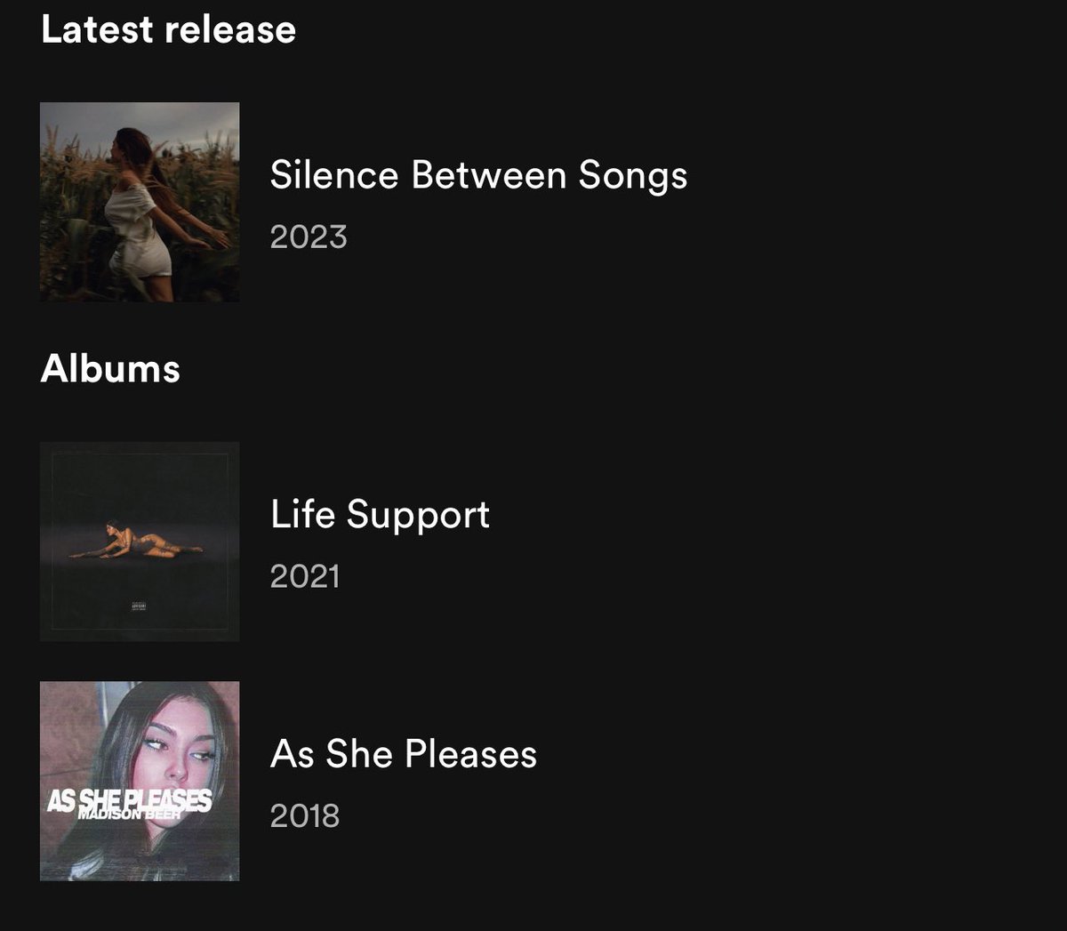 cagesvinyl's tweet photo. this is the definition of skipless discography. yes! https://t.co/77yDBFS4Px