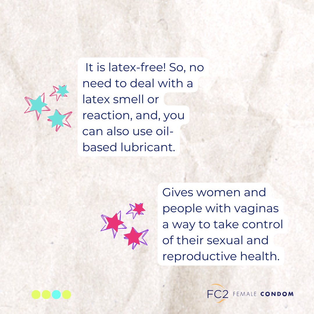 FC2USA's tweet image. Hats off for Global #FemaleCondom Day! A.K.A. &quot;internal&quot; condom. Sharing a few quick facts around FC2 Visit FC2condoms.com to learn more about FC2 Female Condoms (#internalcondom) and reach out to us anytime with questions/feedback! We love to hear from you! 🫶 #sexed