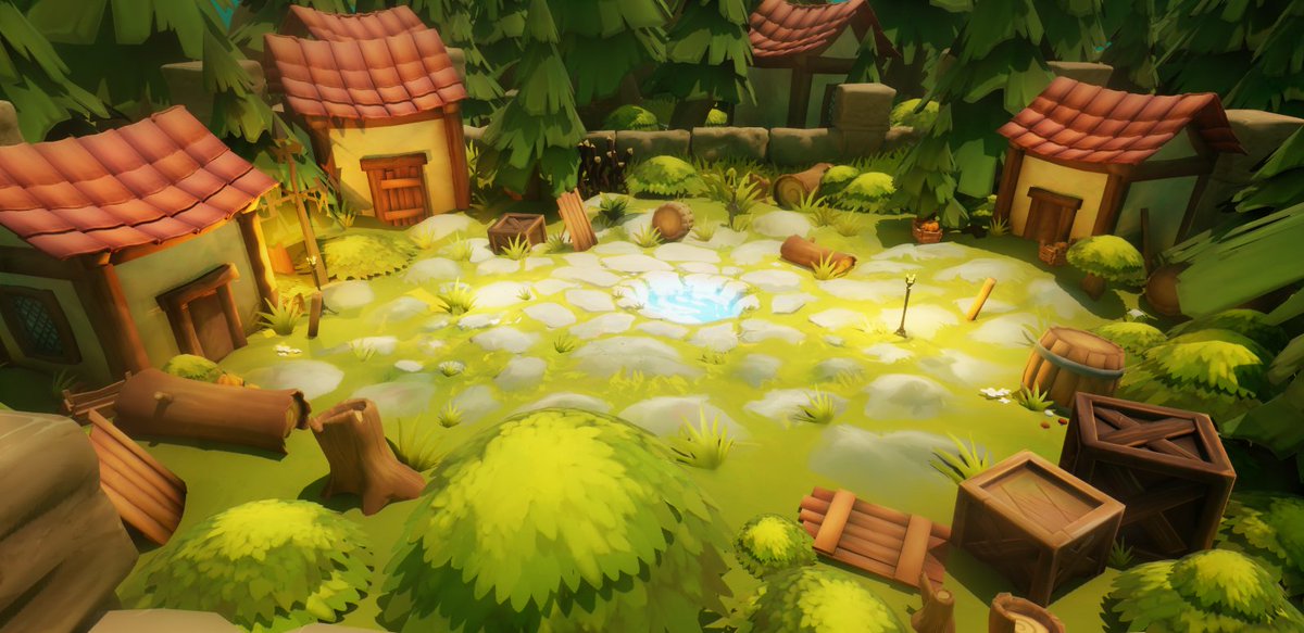DigitalDiStudio's tweet photo. Cute but deadly place. Made by our hardworking team 🥰
https://t.co/YF7IB5PNnN https://t.co/xleXkd7nRZ