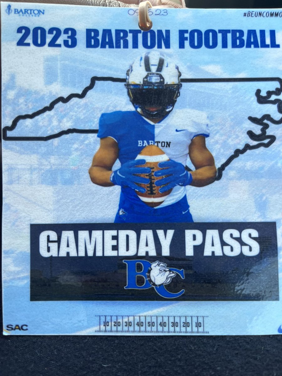Thank you Barton for the hospitality on the visit. <a href="/heritagehsfball/">Heritage Huskies</a> <a href="/CaryCoaching101/">Coach Chavar Tyrance</a> <a href="/COACHMO54/">Eric Morris</a>