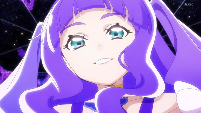 これは強者の微笑み  #precure 